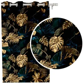 zaslona-monstera-lazur-zloty-lisc-zaslony-145x250