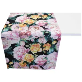 bieznik-dekoracyjny-na-stol-pastelowe-roze-40x140