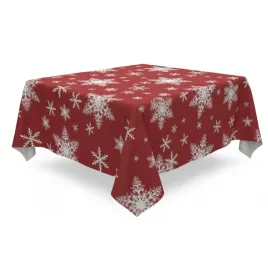 swiateczny-obrus-welurowy-140x180-cm-velvet-welur-czerwony-sniezynki