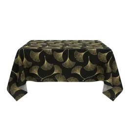 obrus-welurowy-140x180-cm-velvet-welur-czarny-w-zolte-milorzeby