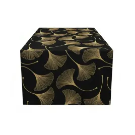 bieznik-welurowy-40x180-cm-velvet-welur-czarny-w-zolte-milorzeby
