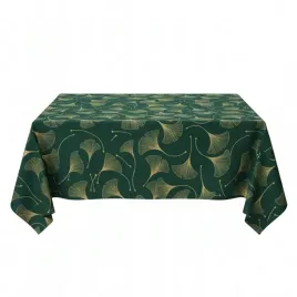 obrus-welurowy-140x180-cm-velvet-welur-zielony-w-zolte-milorzeby
