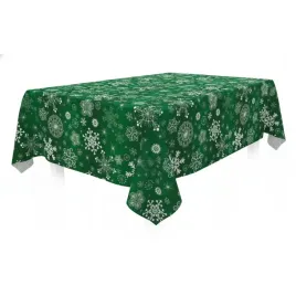 swiateczny-obrus-welurowy-140x180-cm-velvet-welur-zielony-sniezynki-gwiazdy
