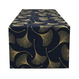 bieznik-welurowy-40x140-cm-velvet-welur-granatowy-w-zolte-milorzeby