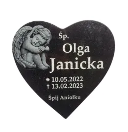 tablica-granitowa-nagrobna-na-pomnik-serce-z-grafika