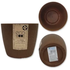 prosperplast-doniczka-na-kwiaty-ziola-misa-donica-round-eco-wood-brazowa