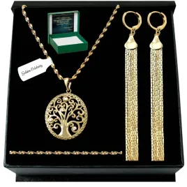 prezent-na-18-urodziny-dla-dziewczyny-piekny-pozlacany-komplet-grawer-18k