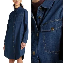 damska-sukienka-lee-shirt-dress-s