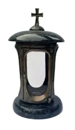 lampion-granitowy-na-pomniknagrobek-impala-zlota