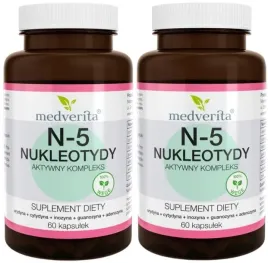 2-x-medverita-n-5-nukleotydy-120-kaps-antyoksydacja-odpornosc-regeneracja