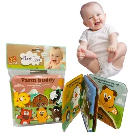 ksiazeczka-dla-niemowlaka-do-kapieli-dla-dzieci-niemowlat-kolorowa-farma