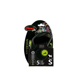 smycz-dla-psa-flexi-black-design-linka-zielona-roz-s-5-m-12-kg