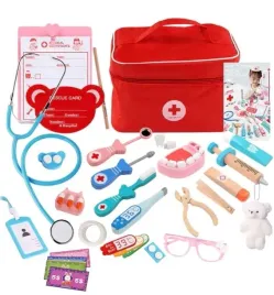 maly-doktor-drewniany-zestaw-malego-lekarza-dentysty-w-walizce-dla-dzieci