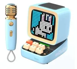 glosnik-bluetooth-przenosny-karaoke-15w-z-wyswietlaczem-16x16-pixel-art