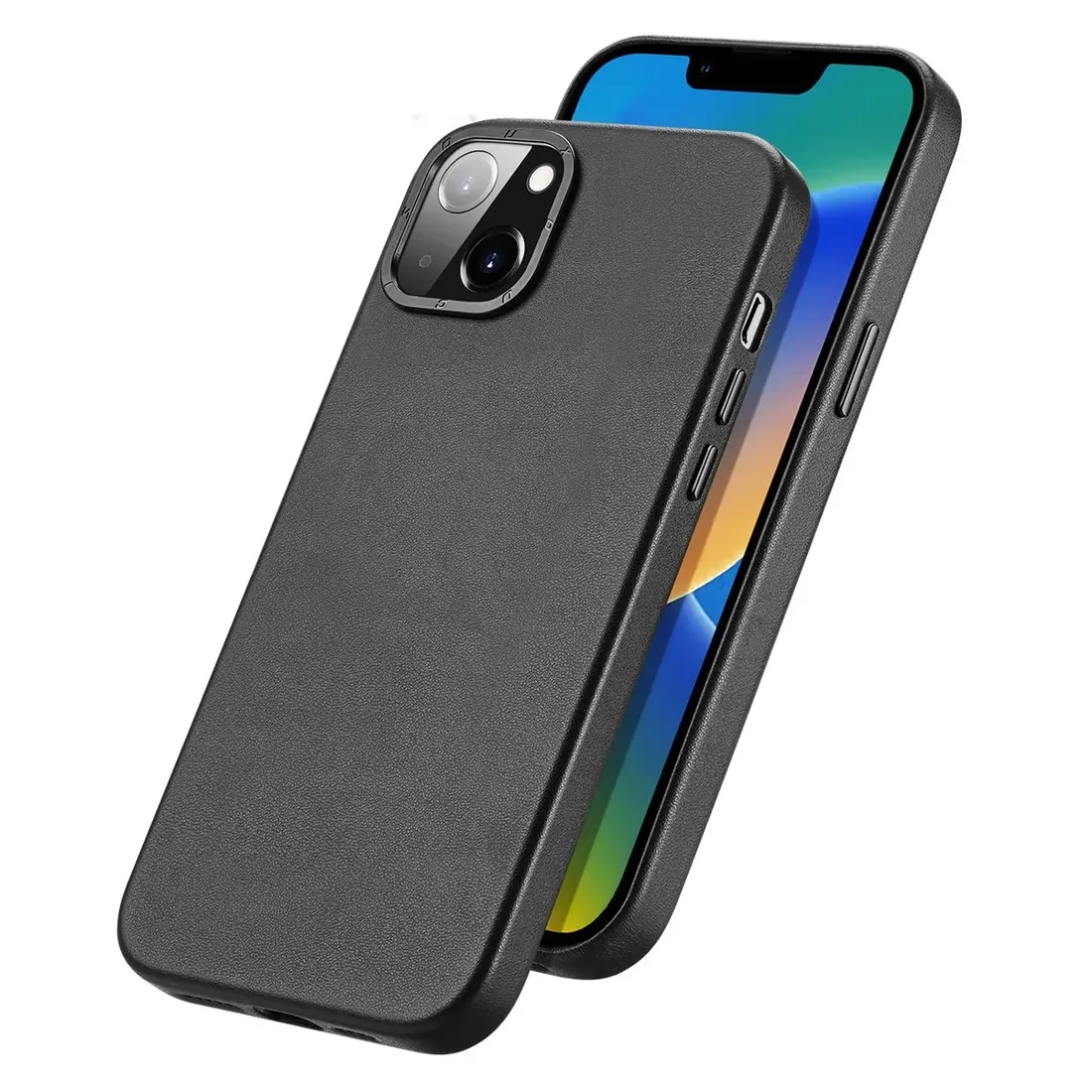 etui-do-iphone-14-plus-magsafe-skora-obudowa-case-stan-nowy