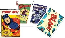 karty-piatnik-vintage-comic-art-talia-54-kart-w-stylu-retro