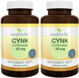 2-x-medverita-cynk-cytrynian-15-mg-180-kapsulek-zdrowa-skora-testosteron