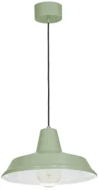 lampa-wiszaca-class-zielony-bialy-industrialny-akcent-w-kuchni