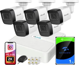 zestaw-monitoringu-5-kamer-4mpx-2k-hilook-zewnetrzne-rejestrator-poe