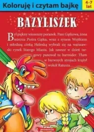 koloruje-i-czytam-bajke-bazyliszek-w-2016