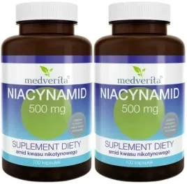 2-x-medverita-niacynamid-500-mg-100-kaps-amid-kwasu-nikotynowego-zmeczenie