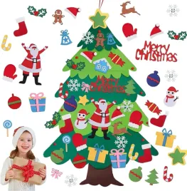 choinka-z-filcu-z-ozdobami-filcowa-boze-narodzenie-rzepy-dla-dzieci-32-szt