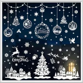 naklejki-na-okno-dekoracja-obraz-na-boze-narodzenie-zima-zestaw-9-arkuszy