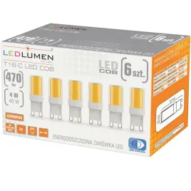 zarowka-led-g9-mala-t16-4w40w-cob-470lm-360-halogen-kapsulka-mocna-3000k