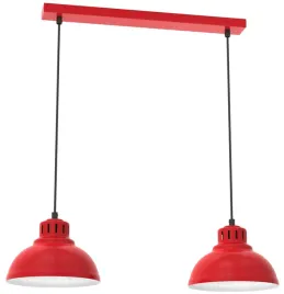 lampa-wiszaca-sven-czerwony-bialy-unikatowe-oswietlenie-do-loftowych-wnetrz