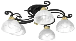 lampa-sufitowa-aurora-czarny-zloty-czarno-zlota-salon-zyrandol-klasyczny