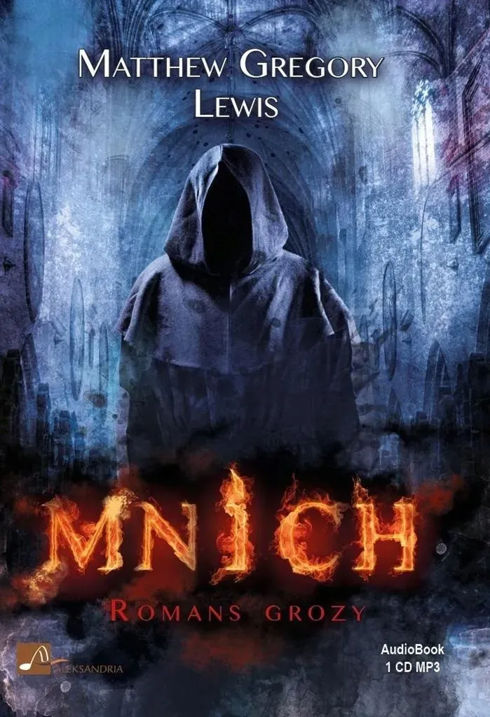 mnich-audiobook-matthew-gregory-lewis