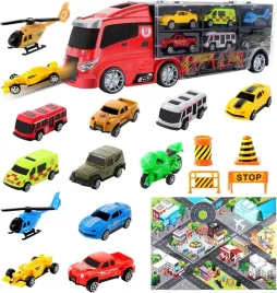 duza-ciezarowka-walizka-z-autkami-truck-mata-auta-samochodziki-prezent