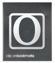 metalowa-zakladka-litera-o-clip-on-if