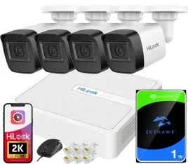 zestaw-monitoringu-4-kamery-4mpx-2k-zewnetrzny-poe-hilook-by-hikvision