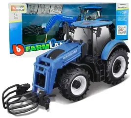 traktor-metalowy-new-holland-t7-ladowacz-czlowy-model-bburago-1-32