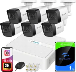 zestaw-monitoringu-6-kamer-4mpx-2k-hilook-by-hikvision-rejestrator-poe