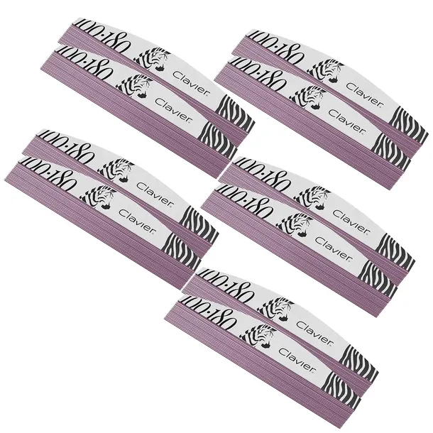 Pilnik Pilniczek do Paznokci Łódka Manicure Pedicure 100/180 - 100 Szt.