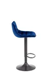 hoker-tapicerowany-granatowy-h95-stan-nowy