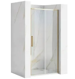 drzwi-prysznicowe-przesuwne-do-wneki-110cm-zlote-rea-rapid-slide-gold-brush