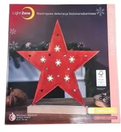 czerwona-gwiazda-z-filcu-led-cieple-baterie-timer-wysokosc-45cm