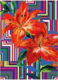 karnet-b6-z-koperta-floral-maze