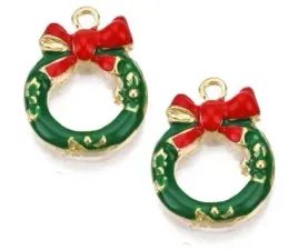 emaliowane-zawieszki-charms-2szt-wianki-wience-swieta-wisiorek-zawieszka