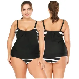 czarny-tankini-kostium-stroj-kapielowy-plus-size-xxl-ciazowy-wygodny-figi