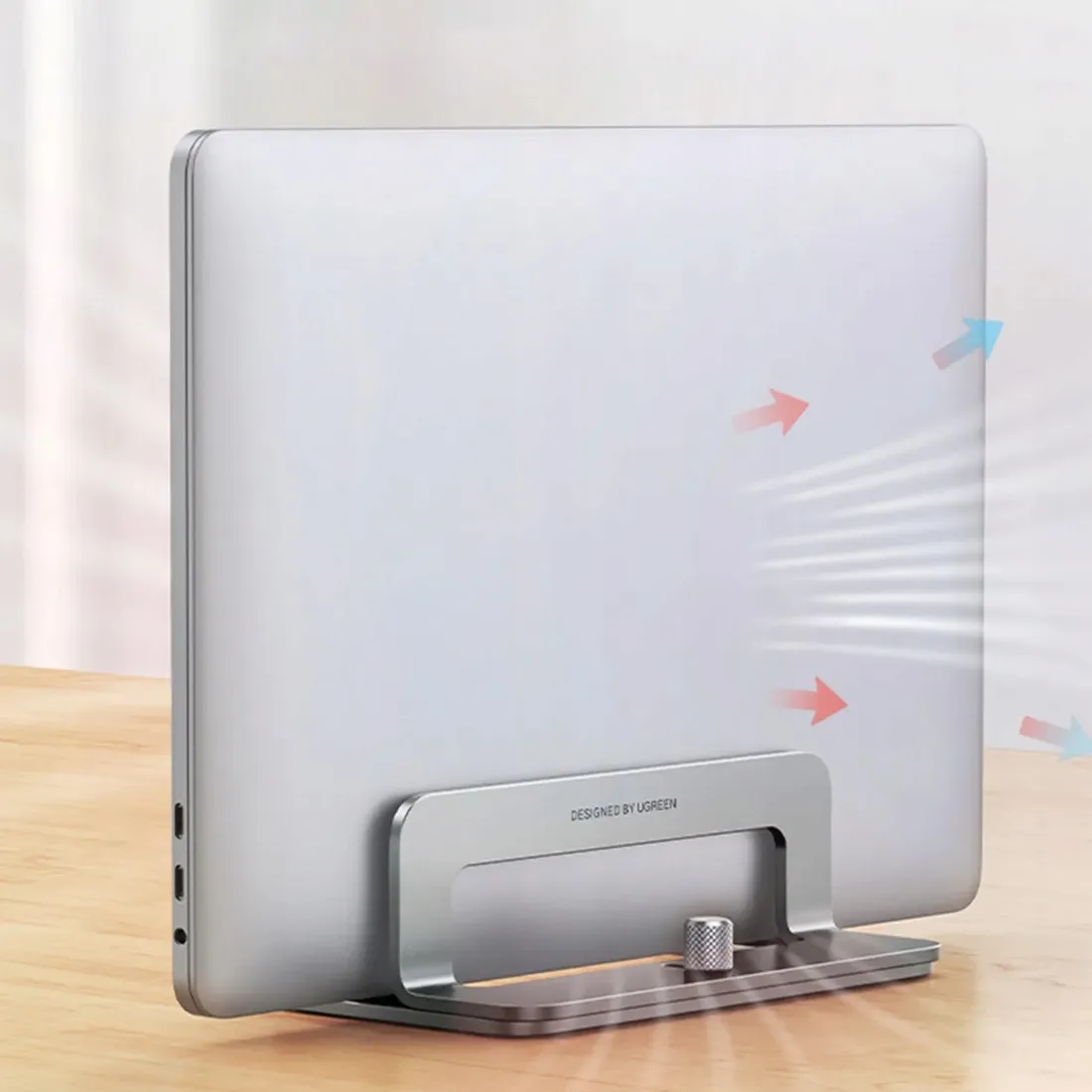 aluminiowy-stojak-ugreen-na-2-laptopy-tablety-stan-nowy