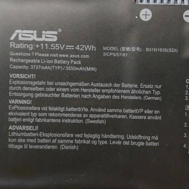 bateria-b31n1635-do-laptopa-asus-kod-producenta-plnb342