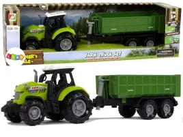 traktor-odpinana-przyczepka-farma-dzwiek-zielony
