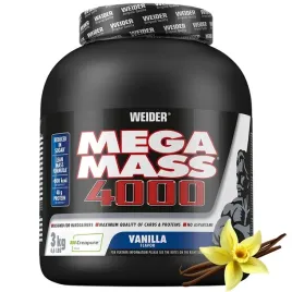 weider-mega-mass-4000-3kg-wanilia-gainer-masa-bialko-weglowodany