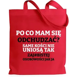 torba-eko-shopper-czerwony-po-co-mam-sie-odchudzac-wzory