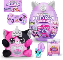 rainbocorns-jajo-niespodzianka-kittycorn-surprise-pluszak-kotek-jednorozec