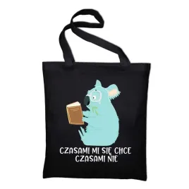 torba-ekologiczna-czarna-smieszny-wzor-koala-01